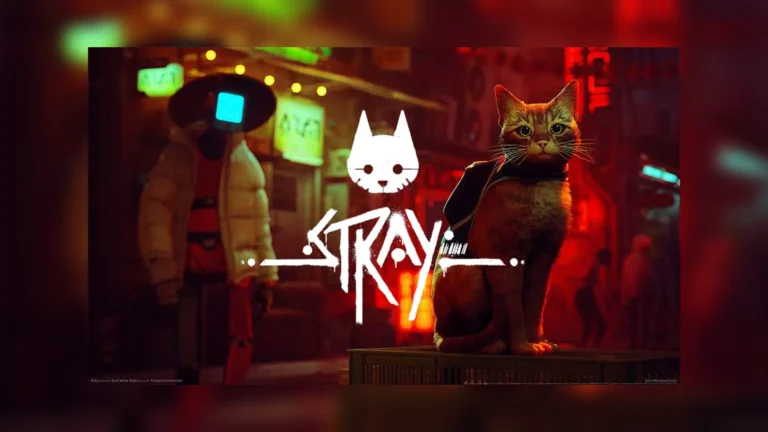 Arte oficial de Stray
