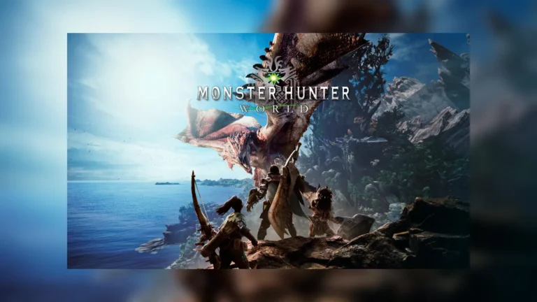 Fondo oficial del Monster Hunter World