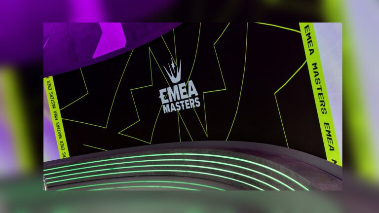 Imagen corporativa del EMEA Masters
