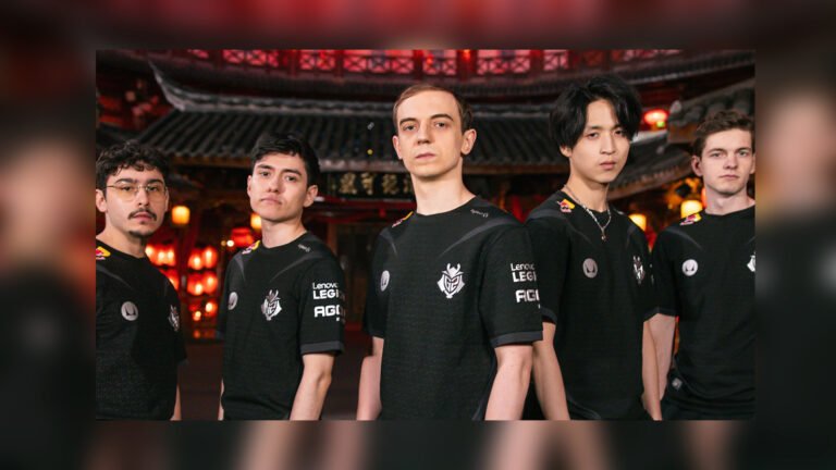 Cartel promocional de la serie entre G2 Esports y PSG Talon