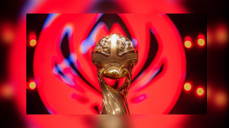 Imagen de la copa del MSI 2024