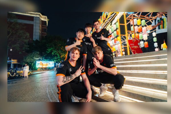 Plano completo de todos los jugadores de Fnatic durante el MSI