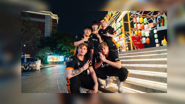 Plano completo de todos los jugadores de Fnatic durante el MSI