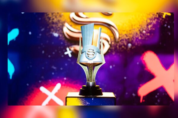 Imagen de la copa de Superliga