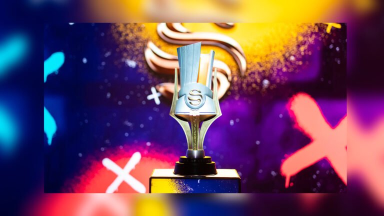 Imagen de la copa de Superliga