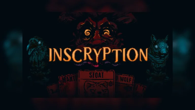 Fondo oficial de Inscryption