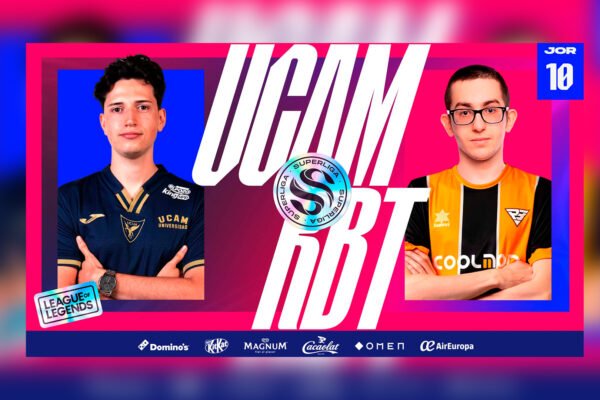 Cartel promocional para la cuarta partida de la jornada 10 de Superliga