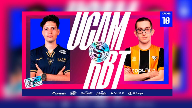 Cartel promocional para la cuarta partida de la jornada 10 de Superliga