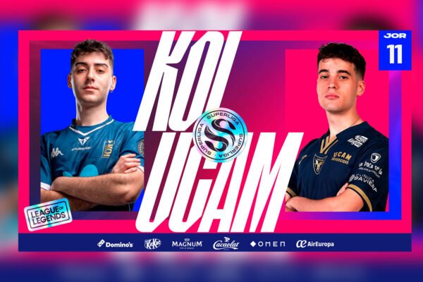 Cartel promocional para la cuarta partida de la jornada 11 de Superliga