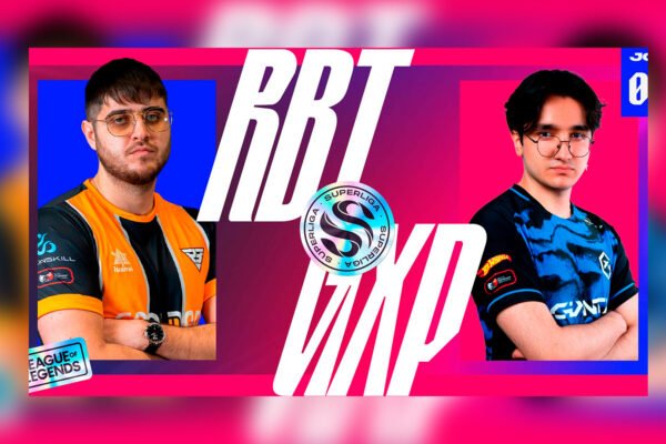 Cartel promocional para la cuarta partida de la jornada 8 de Superliga