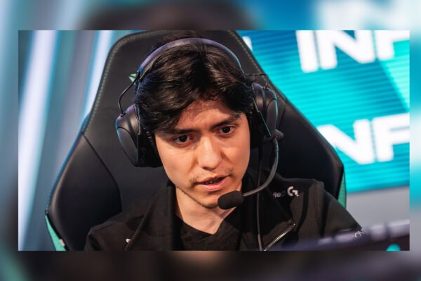 Foto de Yike, jungla de G2, tomada para la promoción de su partida contra BDS