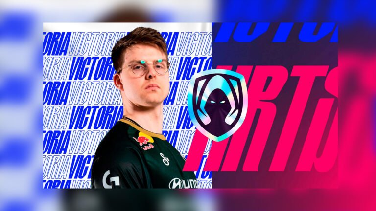 Cartel promocional con la imagen de Jackspektra al ganar su partida contra UCAM