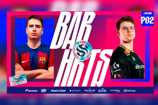 Cartel promocional de la serie entre BAR y HRTS durante los playoffs de la Superliga