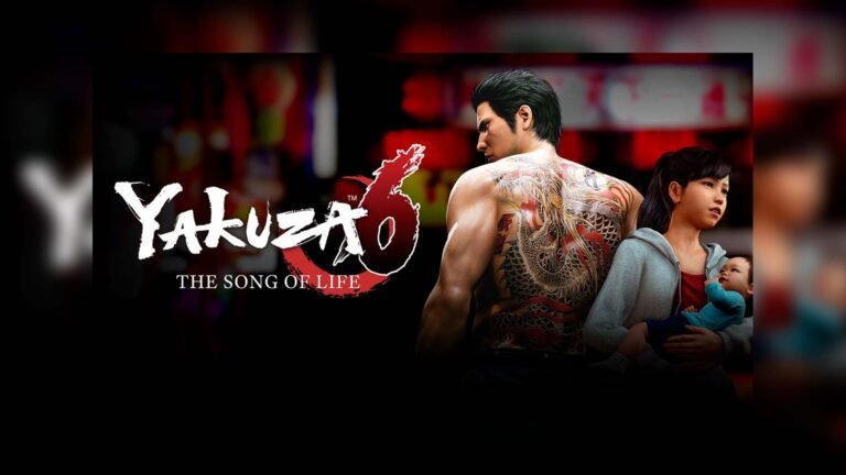 Portada análisis Yakuza 6, TAOGames