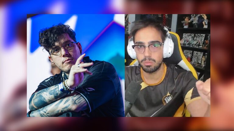 Imagenes de Attila y Miniduke, jugadores de Zeta Gaming y Veni Vidi Vici, respectivamente.