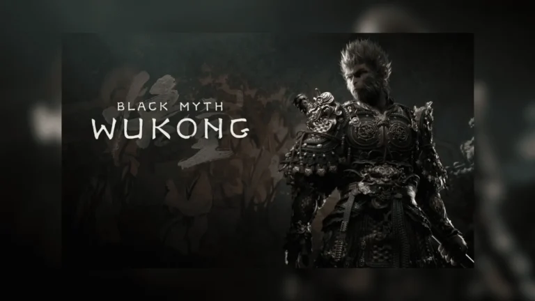 Fondo oficial del Black Myth Wukong