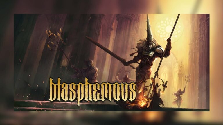 Imagen de portada del análisis de Blasphemous, TAOGames