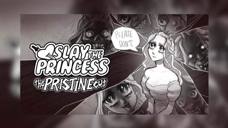 Imagen de la portada del análisis de Slay the Princess, TAOGames
