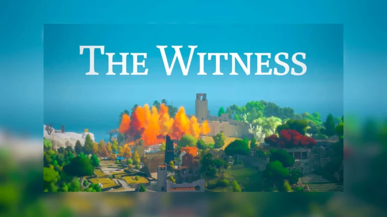 Portada del análisis de The Witness, TAOGames