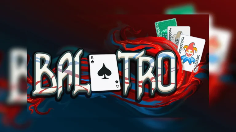 Balatro arte oficial miniatura.