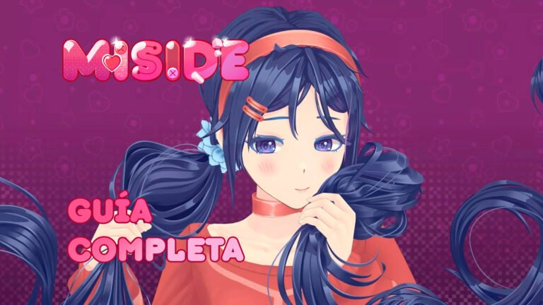 Portada de la guía de logros de MiSide, TAOGames
