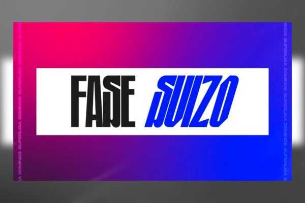 Imagen de la Superliga mostrando el nombre de la Fase Suizo