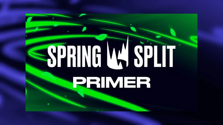 Portada con la imagen promocional de la temporada de primavera de la LEC