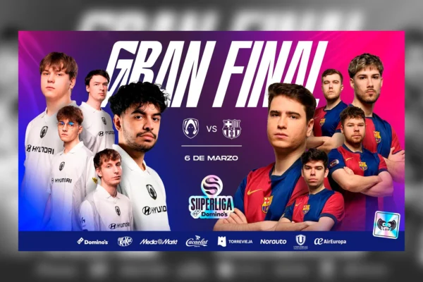 Imagen promocional de la final de los playoffs de invierno de la Superliga