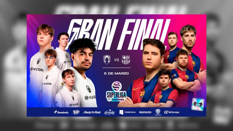 Imagen promocional de la final de los playoffs de invierno de la Superliga