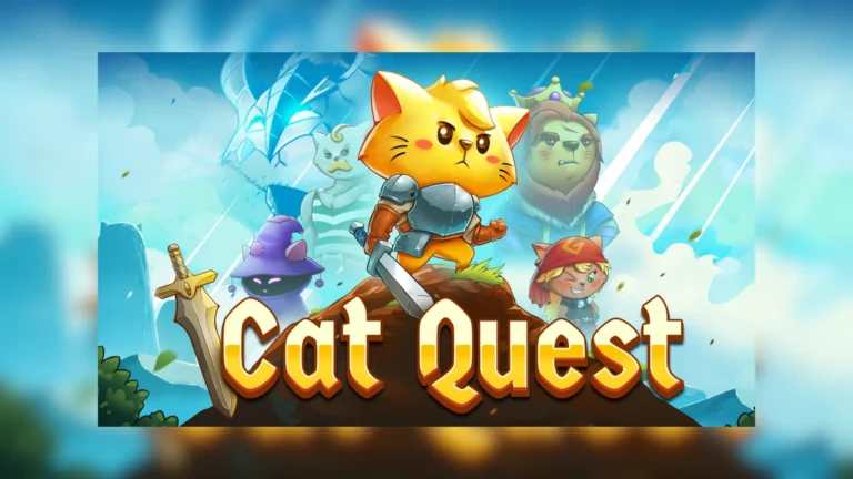 Portada del análisis de Cat Quest, TAOGames