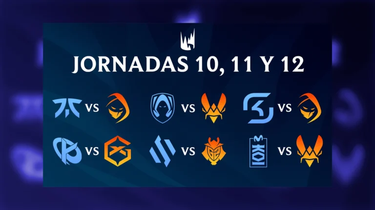 Imagen de portada para la Jornada 12 de la LEC de primavera