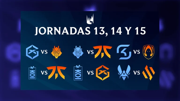 Imagen de portada para la Jornada 15 de la LEC de primavera