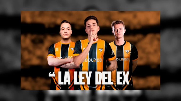 Cartel promocional de la semana 2 de Superliga, con varios jugadores de RBT y un texto que reza: La ley del ex.