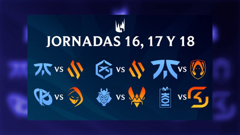 Imagen de portada para la Jornada 18 de la LEC de primavera