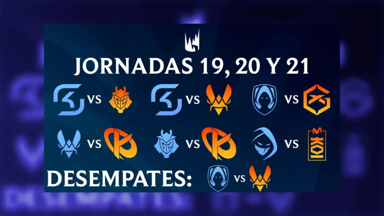 Imagen de portada para la Jornada 22 de la LEC de primavera