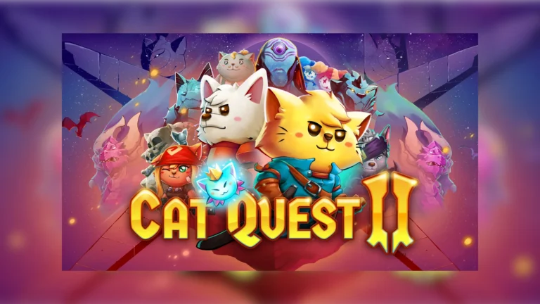Portada del análisis de Cat Quest II, TAOGames