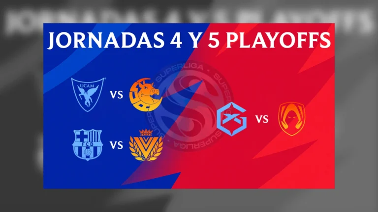 Imagen de portada para la Jornada 5 de los playoffs de la Superliga de primavera