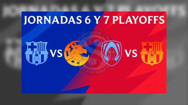 Imagen de portada para la Jornada 7 de los playoffs de la Superliga de primavera
