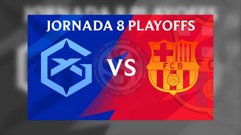 Imagen de portada para la Jornada 8 de los playoffs de la Superliga de primavera