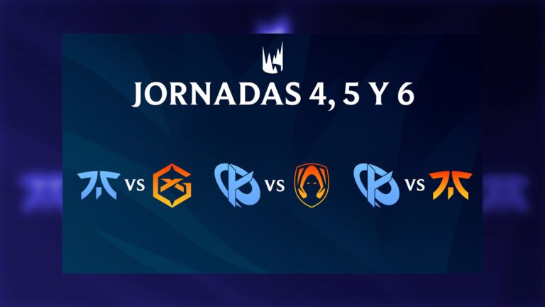 Imagen de portada para la Jornada 6 de los playoffs de la LEC de primavera