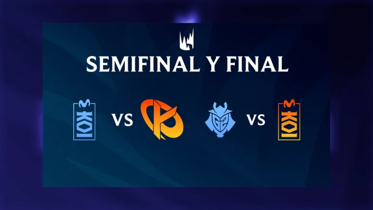 Imagen de portada para la Jornada 8 de los playoffs de la LEC de primavera