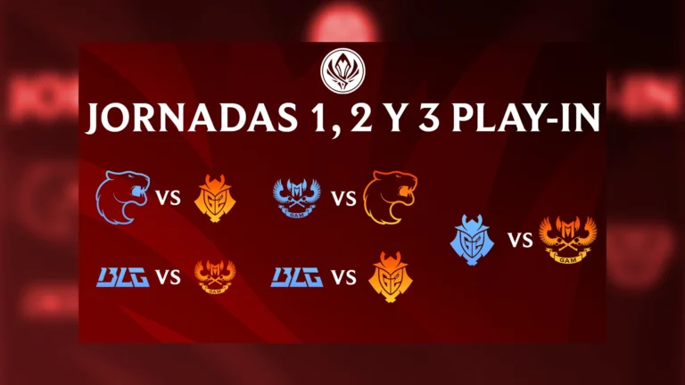 Imagen de portada para la Jornada 3 del Play-In del MSI 2025
