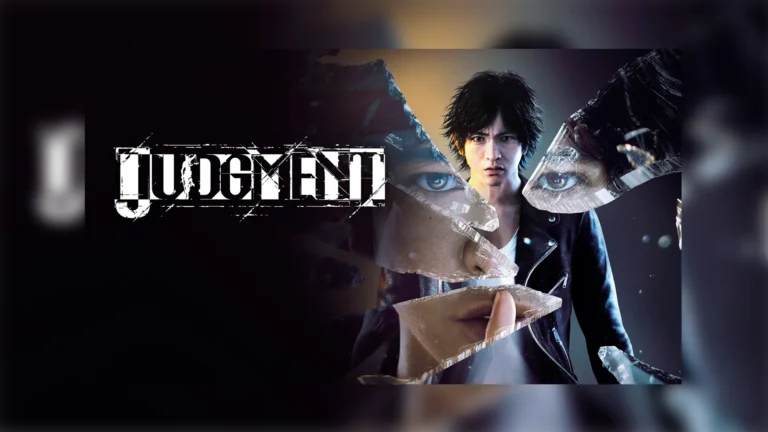 Portada del análisis de Judgment, TAOGames