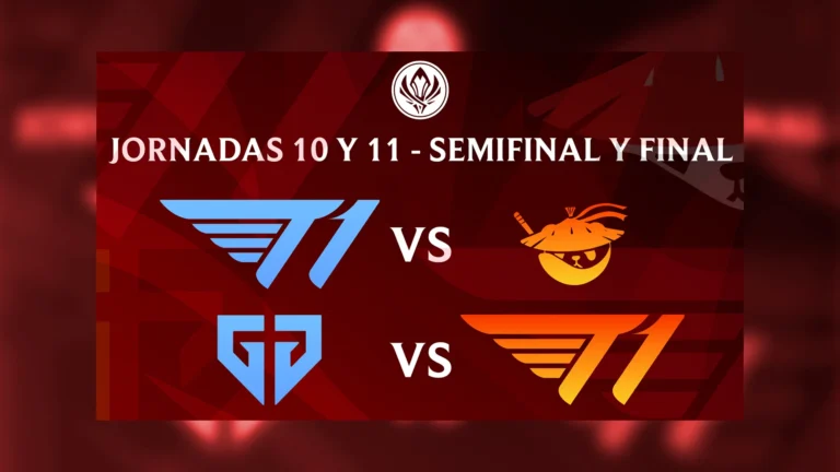 Imagen de portada para la Jornada 11 del Bracket del MSI 2025