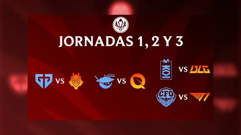 Imagen de portada para la Jornada 3 del Bracket del MSI 2025