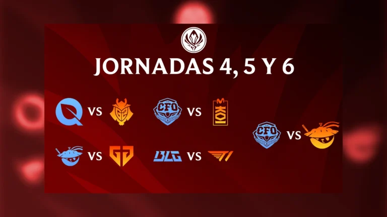 Imagen de portada para la Jornada 6 del Bracket del MSI 2025