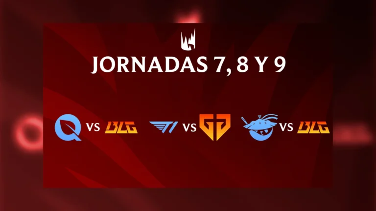 Imagen de portada para la Jornada 9 del Bracket del MSI 2025