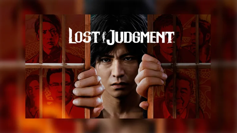 Portada del análisis de Lost Judgment, TAOGames