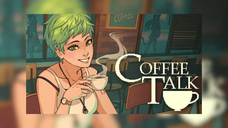 Portada del análisis de Coffee Talk, TAOGames