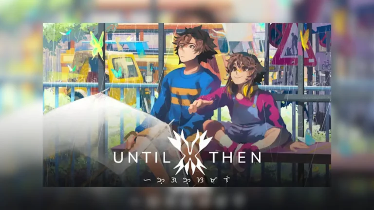 Portada del análisis de Until Then